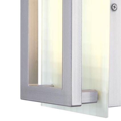 Westinghouse 65792 - LED Himmennettävä ulkoseinävalaisin LED/15W/230V IP44