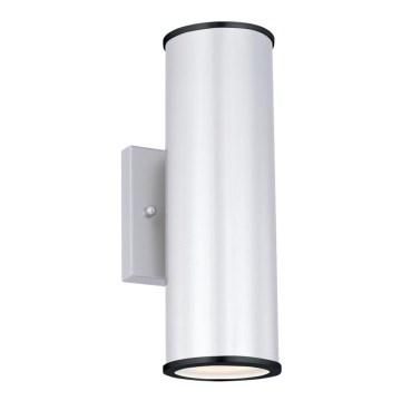 Westinghouse 65793 - LED Himmennettävä ulkovalo MARIUS 2xLED/8W/230V IP44