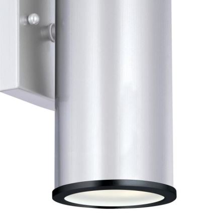 Westinghouse 65793 - LED Himmennettävä ulkovalo MARIUS 2xLED/8W/230V IP44