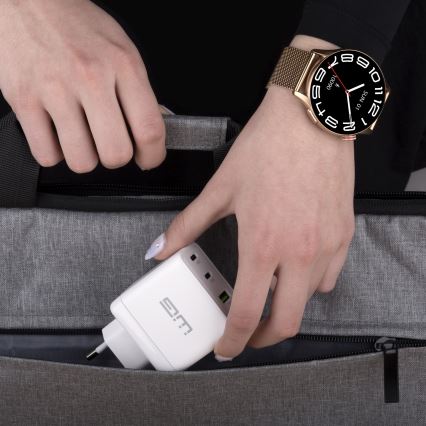 Winner Group - Älykello AirFlex 2 Elegance 280 mAh IP68 kulta