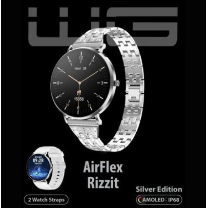 Winner Group - Älykello AirFlex3 Rizz It 200 mAh IP68 hopea