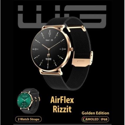 Winner Group - Älykello AirFlex3 Rizz It 200 mAh IP68 kulta