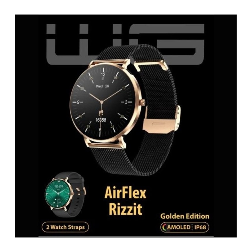 Winner Group - Älykello AirFlex3 Rizz It 200 mAh IP68 kulta