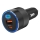 Winner Group - Autolaturi 2xUSB-C + 1xUSB-A Power Delivery 130W musta