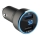 Winner Group - Autolaturi kanssa näyttö 2xUSB-A Power Delivery 30W musta