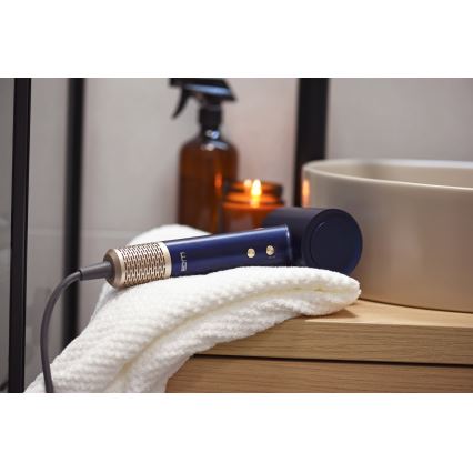 Winner Group - Hiustenkuivain ionisaattorin kanssa Elegance Air 1600W/230V sininen
