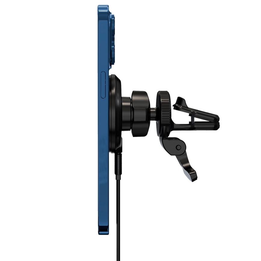 Winner Group - Langaton laturi ja pidin autoon 15W Qi2 MagSafe