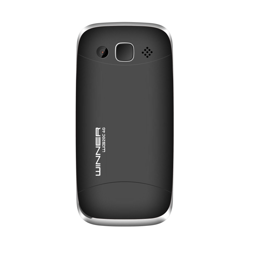 Winner Group - Matkapuhelin senioreille 1600 mAh musta