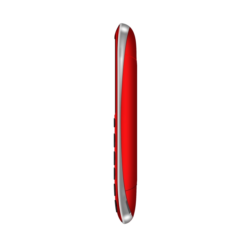 Winner Group - Matkapuhelin senioreille 1600 mAh punainen