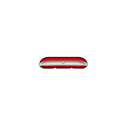 Winner Group - Matkapuhelin senioreille 1600 mAh punainen