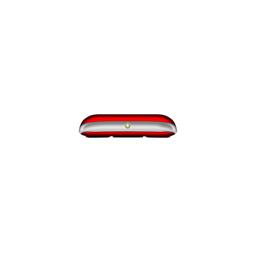 Winner Group - Matkapuhelin senioreille 1600 mAh punainen