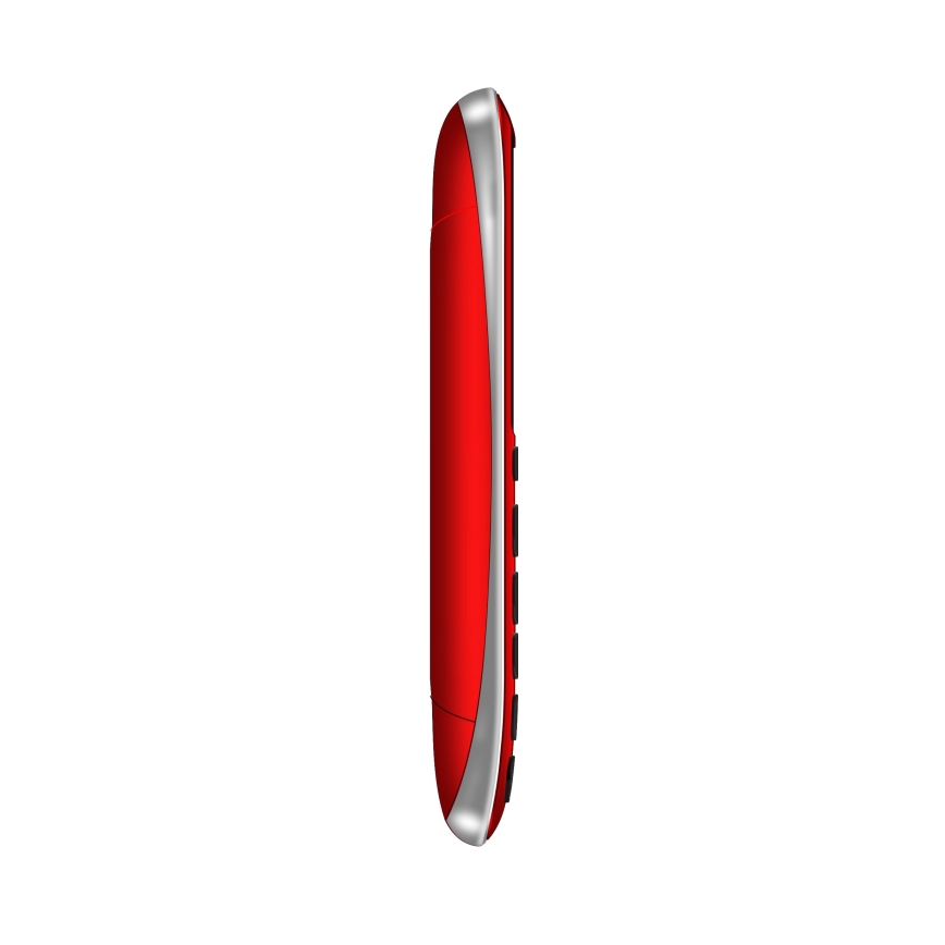 Winner Group - Matkapuhelin senioreille 1600 mAh punainen