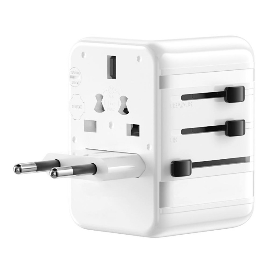 Winner Group - Matkustus nopea lataus adapteri Power Delivery 20W valkoinen