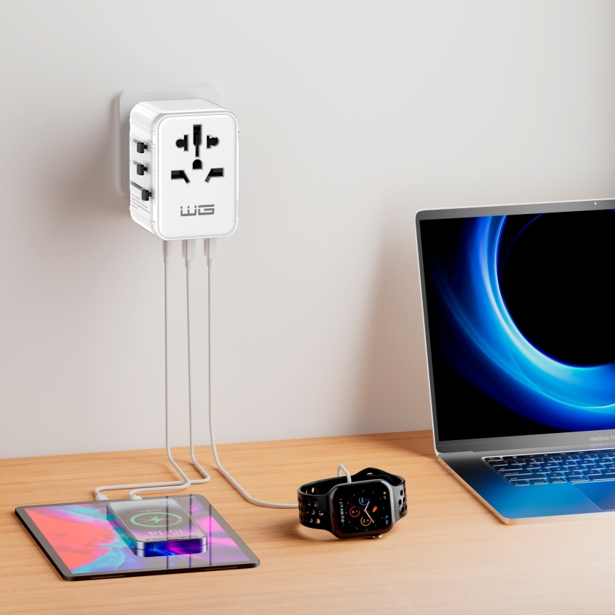 Winner Group - Matkustus nopea lataus adapteri Power Delivery 20W valkoinen