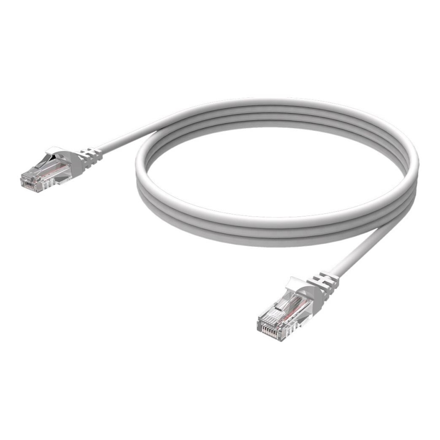 Winner Group - Nettikaapeli RJ45 / RJ45 CAT-5E 20m valkoinen