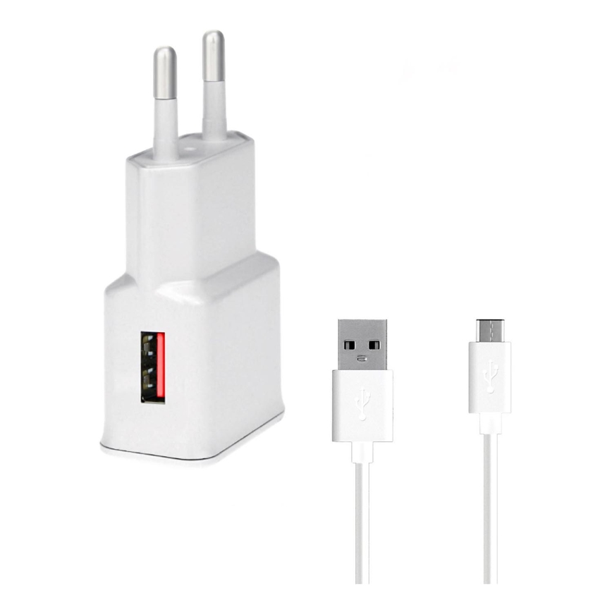 Winner Group- Pikalatausadapteri 1xUSB-A PD 18W + USB-kaapeli USB-C / USB-A 1m