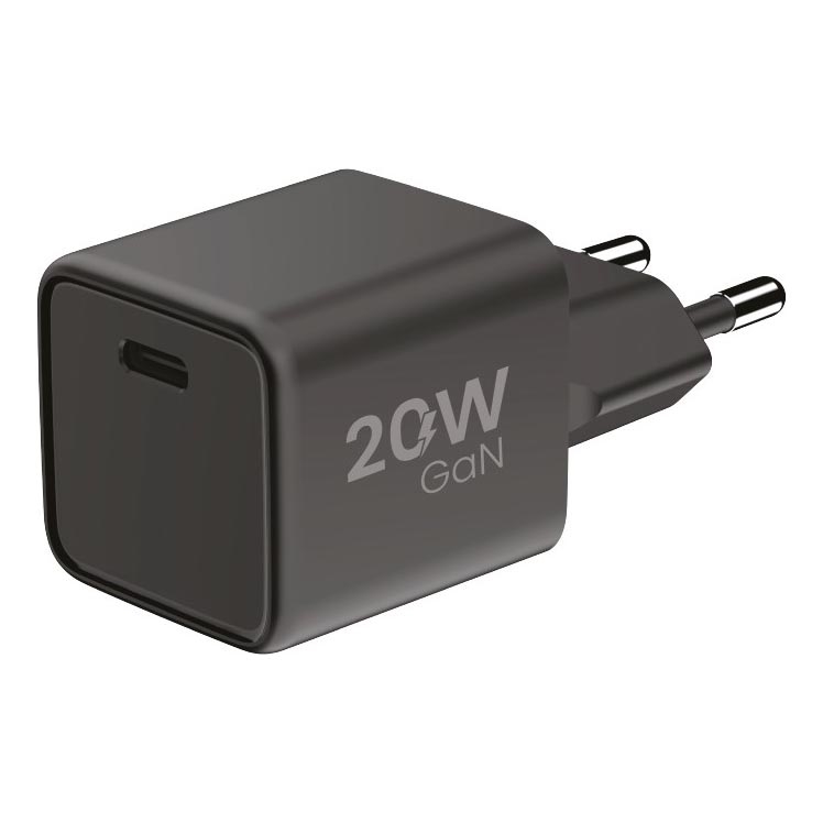 Winner Group - Pikalatausadapteri 1xUSB-C Power Delivery 20W musta