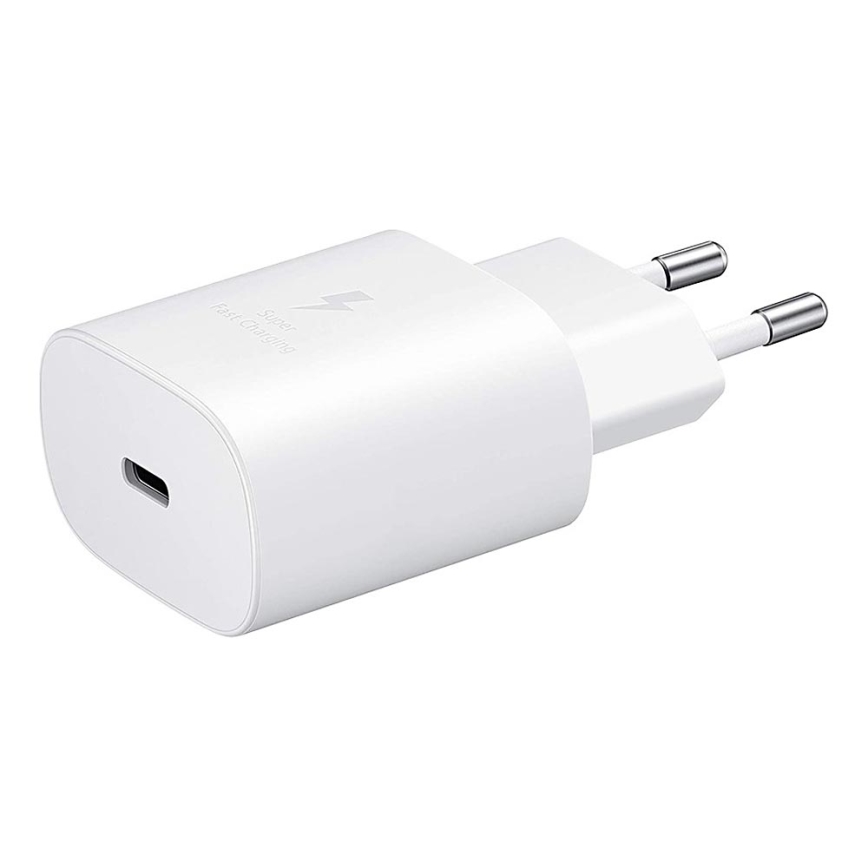 Winner Group - Pikalatausadapteri 1xUSB-C Power Delivery 25W valkoinen