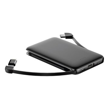 Winner Group - Power Bank 5000 mAh musta