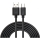 Winner Group - USB-kaapeli laajennettu Micro USB / USB-A 1m musta