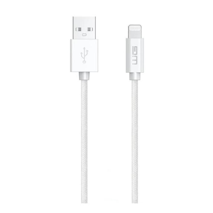 Winner Group - USB-kaapeli MFI Lightning / USB-A 2m valkoinen