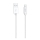 Winner Group - USB-kaapeli MFI Lightning / USB-A 2m valkoinen