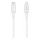 Winner Group - USB-kaapeli MFI Lightning / USB-C 1m valkoinen