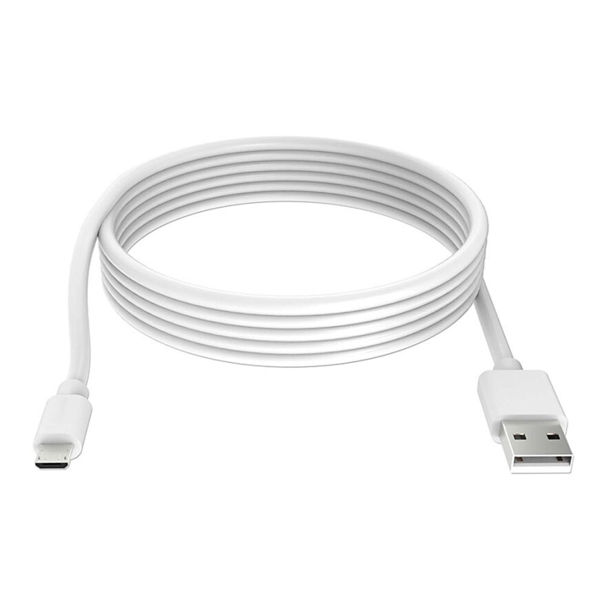 Winner Group - USB-kaapeli Micro USB / USB-A 2m valkoinen