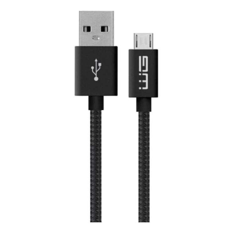 Winner Group - USB-kaapeli Micro USB / USB-A 3m musta