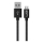 Winner Group - USB-kaapeli Micro USB / USB-A 3m musta