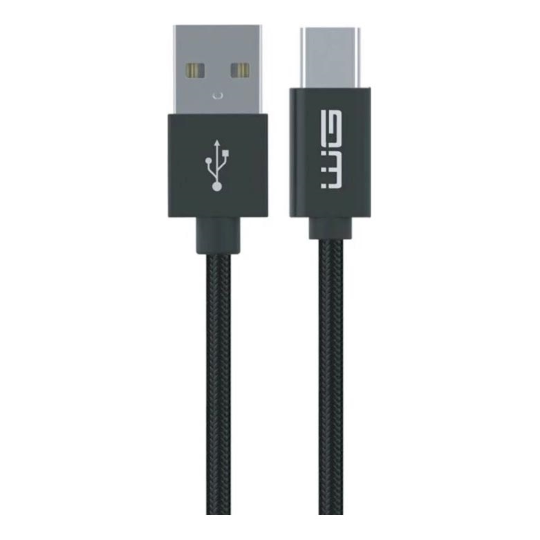 Winner Group - USB-kaapeli pidennetty liitin USB-C / USB-A 60W 1m musta