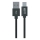 Winner Group - USB-kaapeli pidennetty liitin USB-C / USB-A 60W 1m musta