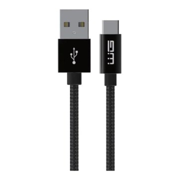 Winner Group - USB-kaapeli USB-C / USB-A 30 W 3 m musta