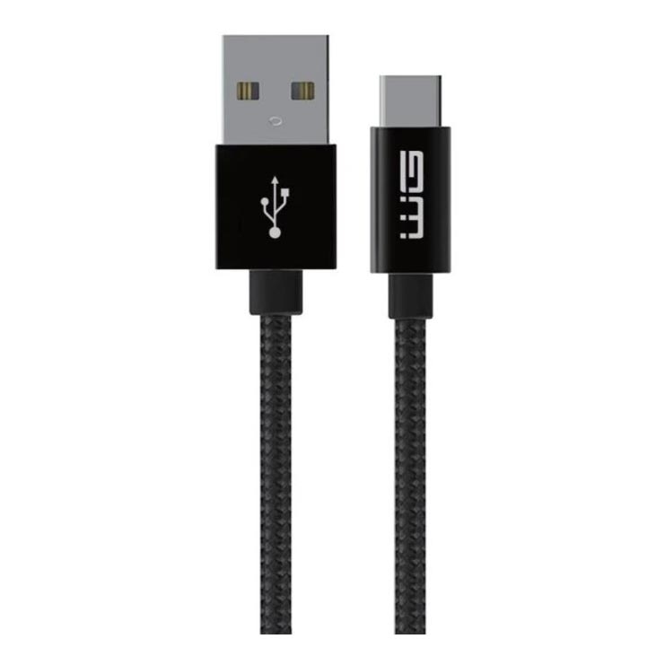 Winner Group - USB-kaapeli USB-C / USB-A 30W 3m musta