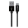 Winner Group - USB-kaapeli USB-C / USB-A 30W 3m musta