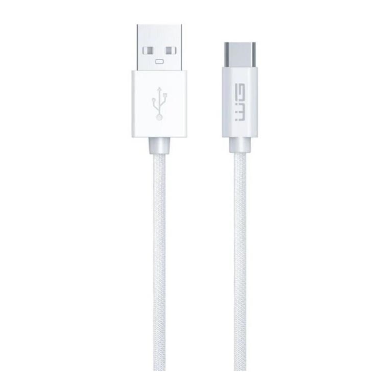 Winner Group - USB-kaapeli USB-C / USB-A 60W 1m valkoinen