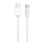 Winner Group - USB-kaapeli USB-C / USB-A 60W 1m valkoinen