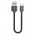 Winner Group - USB-kaapeli USB-C / USB-A 60W 20cm musta