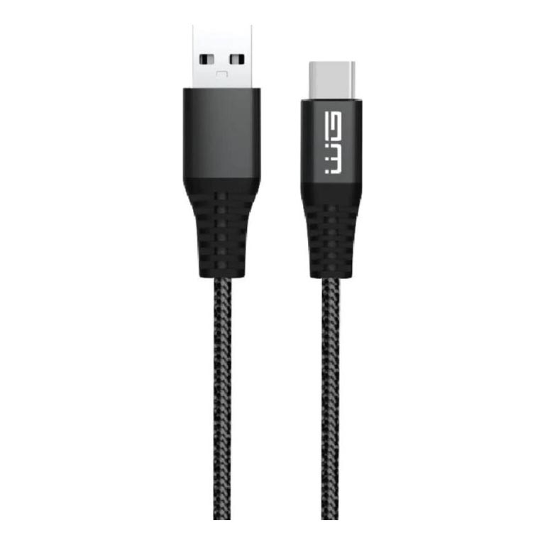 Winner Group - USB-kaapeli USB-C / USB-A 60W 2m musta