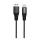 Winner Group - USB-kaapeli USB-C / USB-A 60W 2m musta