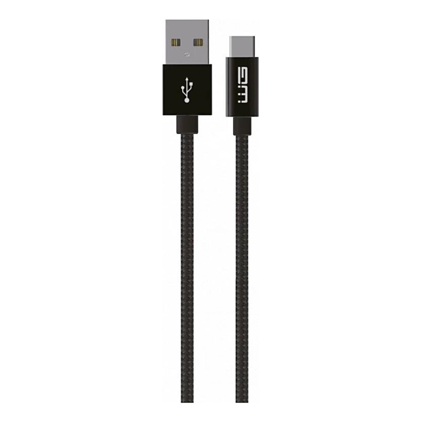 Winner Group - USB-kaapeli USB-C / USB-A 60W 50cm musta