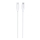 Winner Group - USB-kaapeli USB-C / USB-C 120W 1,5m valkoinen