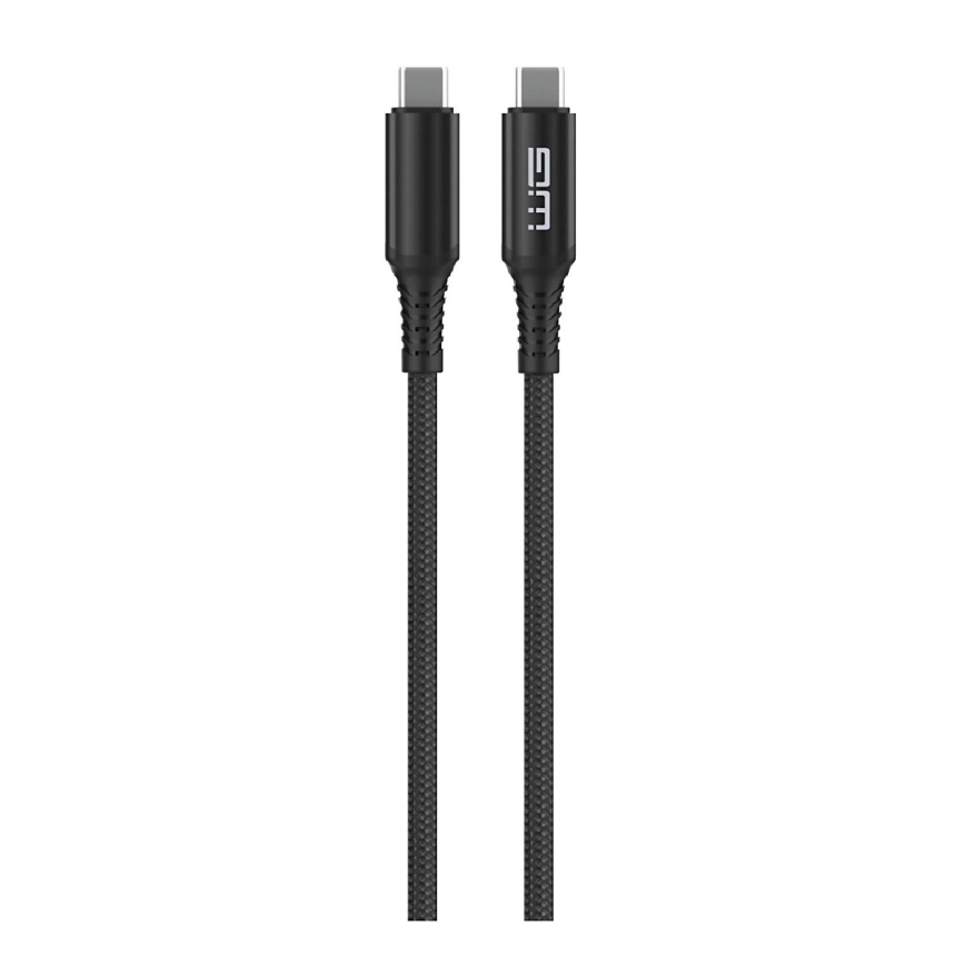 Winner Group - USB-kaapeli USB-C / USB-C 240W 1m musta