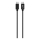 Winner Group - USB-kaapeli USB-C / USB-C 60W 1m musta