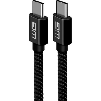 Winner Group - USB-kaapeli USB-C / USB-C 60W 1m musta