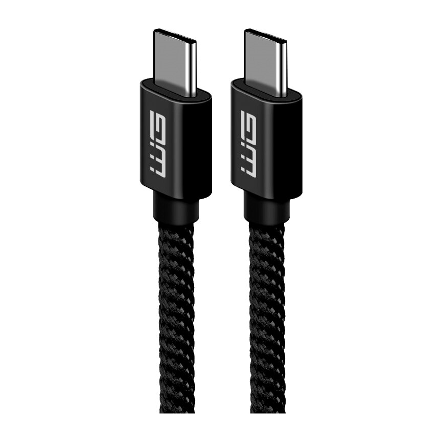 Winner Group - USB-kaapeli USB-C / USB-C 60W 1m musta