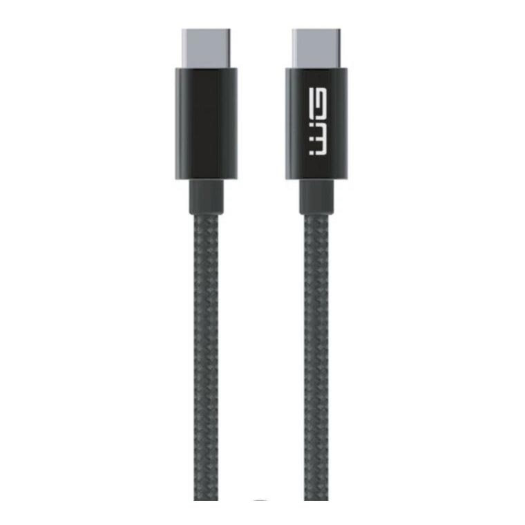 Winner Group - USB-kaapeli USB-C / USB-C 60W 20cm musta