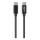 Winner Group - USB-kaapeli USB-C / USB-C 60W 20cm musta