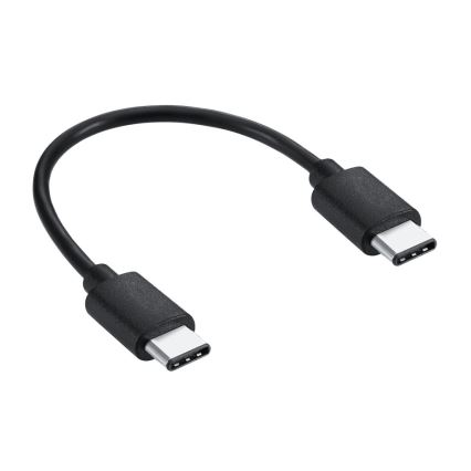 Winner Group - USB-kaapeli USB-C / USB-C 60W 20cm musta