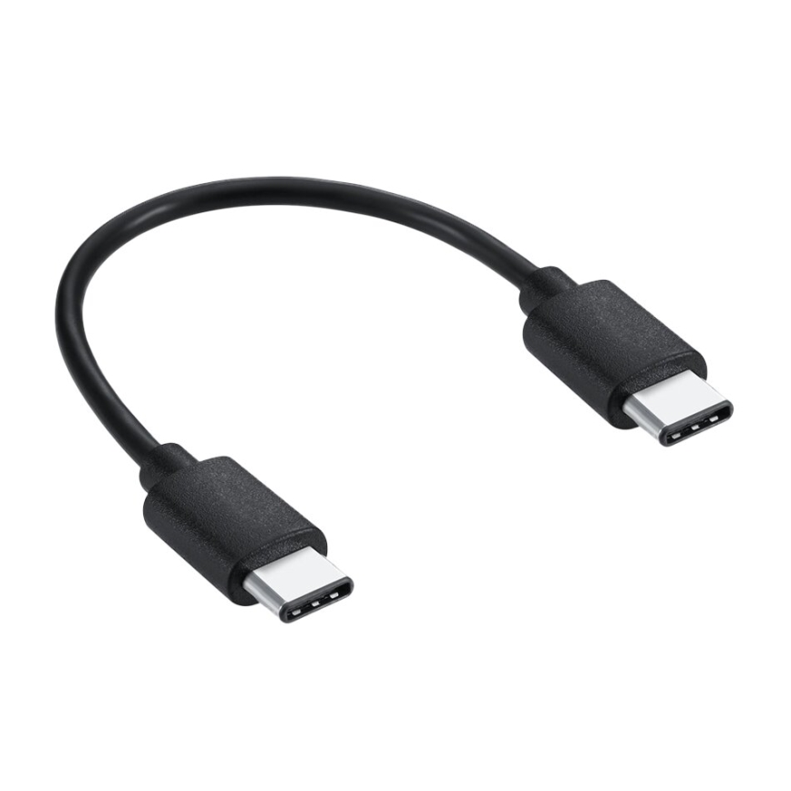 Winner Group - USB-kaapeli USB-C / USB-C 60W 20cm musta